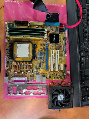 Scheda asus m2a am2 - scheda, m2a-vm