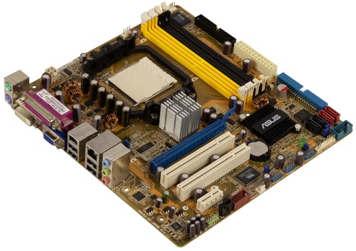 Scheda madre asus m2a hdmi - scheda, m2a-vm