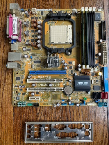 Asus m2a scheda - m2a-vm, +