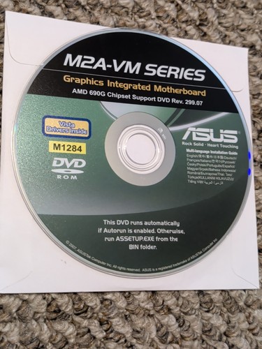Asus m2a series amd - series,