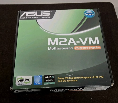 Nuova con scatola asus m2a - scatola,