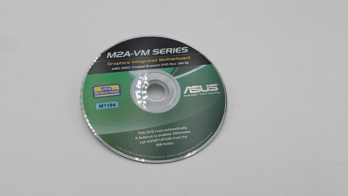 Asus m2a amd - amd, vista