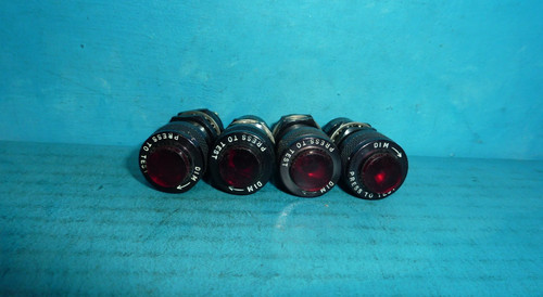 Dialight ms25041 press to - press,