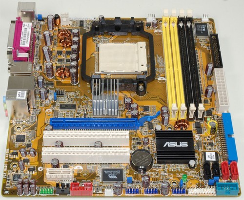Asus m2a athlon - 64, 3500+