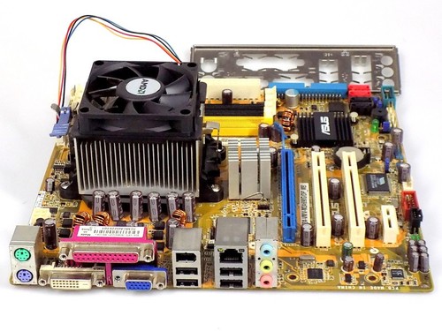 Scheda madre cpu - cpu, bundle