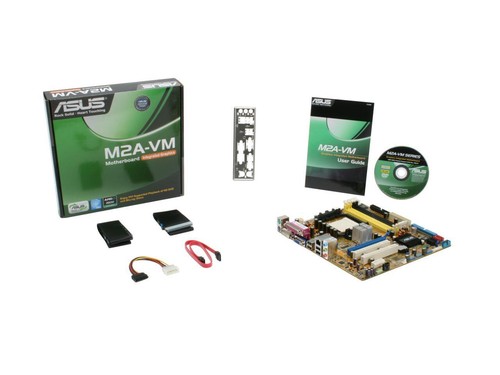 Asus m2a rev 01g amd - asus,